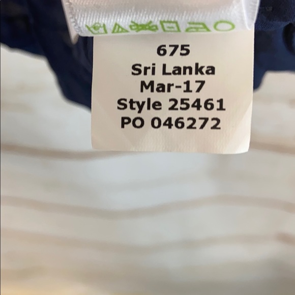 Lilly Pulitzer Satin Off The Shoulder Top - Picture 6 of 6